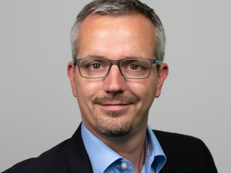 Geschäftsführer Tobias Häßler